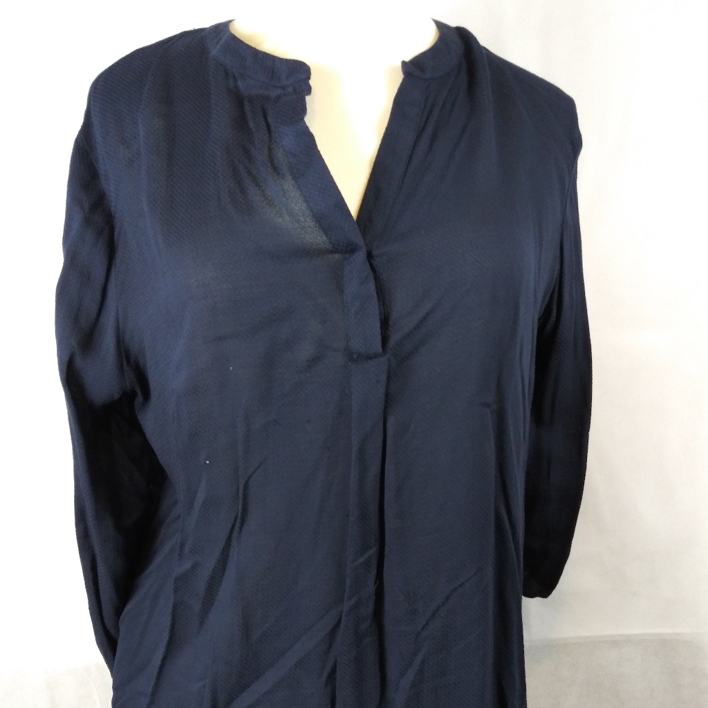 Large Basic Editions Blue Top